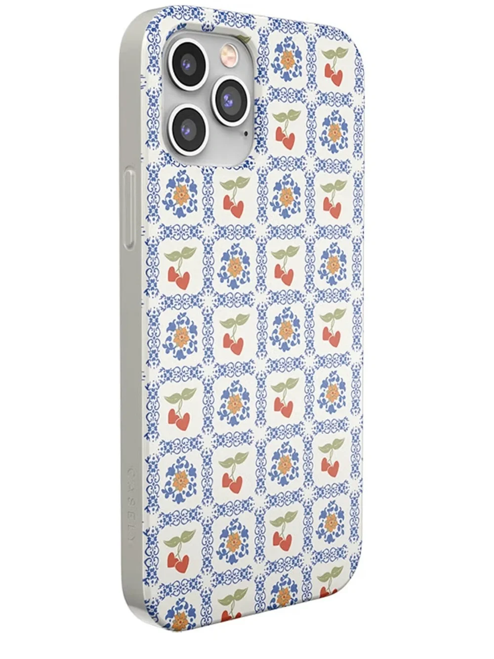Casely iPhone 13 Pro Max Case.  Palermo Print